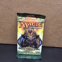 Magic the Gathering MtG Morningtide Booster Pack - Image 1