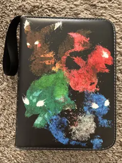 Pokemon Binder With 100+ Cards Included. - Image 1