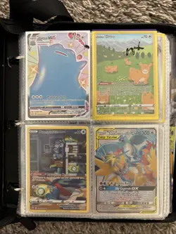 Pokemon Binder With 100+ Cards Included. - Image 2