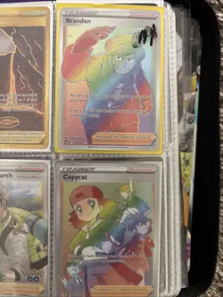 Pokemon Binder With 100+ Cards Included. - Image 3
