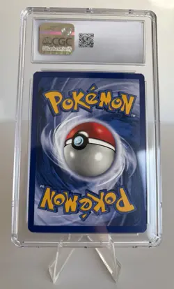 Pokemon 1999 Dragonite Black Star Promo First Movie Stamp GEM MINT 10 CGC - Image 2
