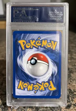 2000 Pokemon Team Rocket 1st Edition Dark Weezing #14 Holo Rare, PSA 9 - MINT - Image 2