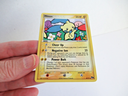 Minun Pokemon TCG “POP Series 3” Rare Holo #4/17 PROMO - Image 4