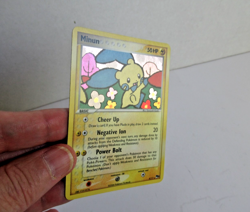 Minun Pokemon TCG “POP Series 3” Rare Holo #4/17 PROMO - Image 5