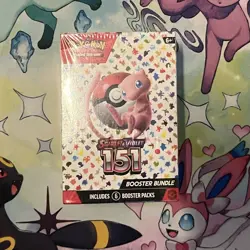 Pokemon TCG Scarlet & Violet 151 Booster Bundle Box Factory Brand New Sealed - Image 1