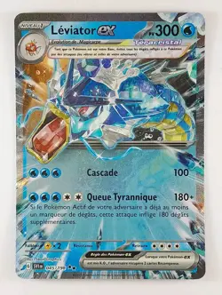 Carte LEVIATOR EX 045/198 Pokemon Ecarlate et Violet Neuve FR EV01 (615) - Image 1