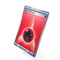 Pokemon SVE 018 Basic Fire Energy Holo NM - Image 4