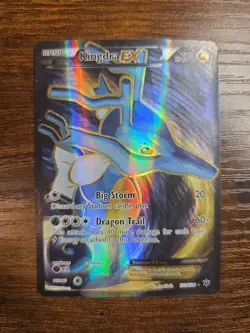 Kingdra EX Full Art 122/124 - Fates Collide Holo Ultra Rare Pokemon TCG - Image 1