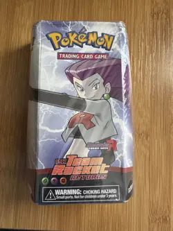 Pokemon Ex Team Rocket Returns Deck Jessie Sealed 2004 Nintendo - Image 1
