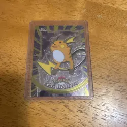 Raichu #26 2000 Topps Chrome Pokemon - Image 1