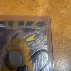 Raichu #26 2000 Topps Chrome Pokemon - Image 3