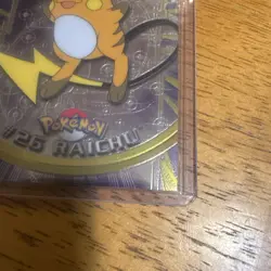 Raichu #26 2000 Topps Chrome Pokemon - Image 4