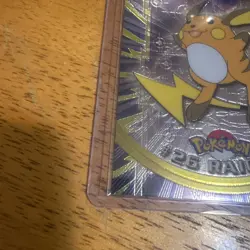 Raichu #26 2000 Topps Chrome Pokemon - Image 5