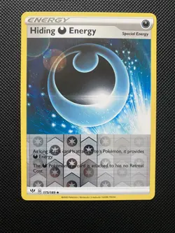 Hiding Energy 175/189 Pokemon TCG Darkness Ablaze Reverse Holo NM/M - Image 1