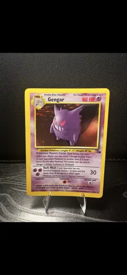 Pokemon TCG Gengar - 11/110 - Legendary Collection Holo Rare Nm LP - Image 1