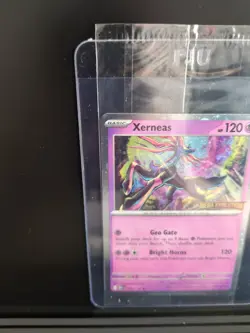 Pokemon Xerneas - MEGA Evolution Promo 064/132 - Sealed - Stamped Best Buy Promo - Image 3