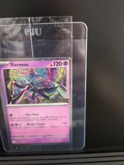 Pokemon Xerneas - MEGA Evolution Promo 064/132 - Sealed - Stamped Best Buy Promo - Image 4