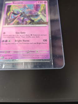 Pokemon Xerneas - MEGA Evolution Promo 064/132 - Sealed - Stamped Best Buy Promo - Image 5