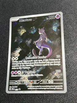 Mewtwo SVP 052 Pokemon TCG Scarlet & Violet 151 UPC Black Star Promo MP - Image 1