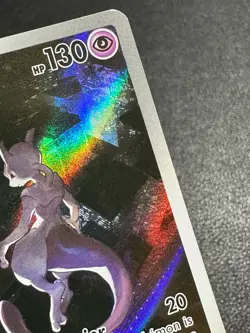 Mewtwo SVP 052 Pokemon TCG Scarlet & Violet 151 UPC Black Star Promo MP - Image 3