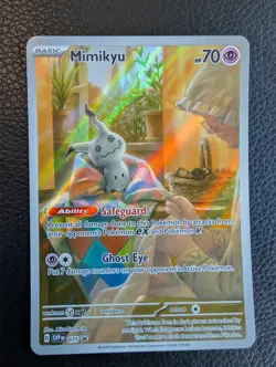 Mimikyu - SVP075 Black Star Promo (Pokemon) Illustration Rare - Image 1