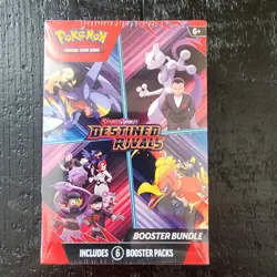Pokemon TCG: Destined Rivals Booster Bundle Sealed - Image 1