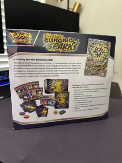 Pokemon TCG Scarlet & Violet - Surging Sparks Factory Sealed Elite Trainer Box - Image 2