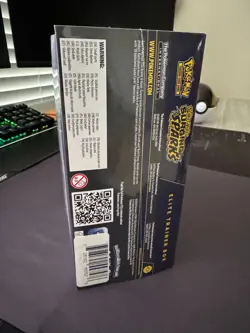 Pokemon TCG Scarlet & Violet - Surging Sparks Factory Sealed Elite Trainer Box - Image 5