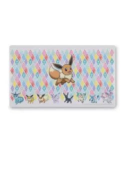 ??Official Pokemon Center Eevee Prismatic Playmat (SEALED) BRAND NEW SHIPS FAST! - Image 1