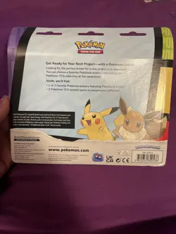 2022 Pokemon Back to School 2 Booster Packs + Eraser Eevee evolving skies NEW - Image 2