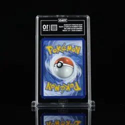 Team Rocket’s Tyranitar TAG 10 GEM MINT Pokemon Center Stamp SV Destined Rivals - Image 2