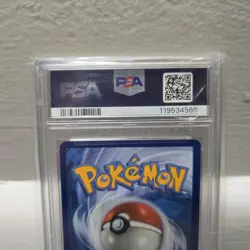 PSA 10 Pokemon 2023 Scarlet Violet 151 #179/165 Mr. Mime Illustration Rare Holo - Image 5