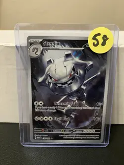 Pokemon, Steelix, Mega Evolution #150/132, Illustration Rare - Image 3