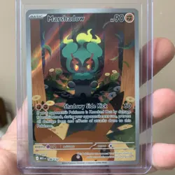 Marshadow 146/132 Mega Evolution Illustration Rare Pokemon TCG - Image 1