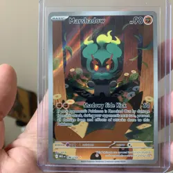 Marshadow 146/132 Mega Evolution Illustration Rare Pokemon TCG - Image 2