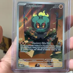 Marshadow 146/132 Mega Evolution Illustration Rare Pokemon TCG - Image 3