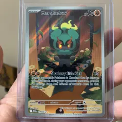 Marshadow 146/132 Mega Evolution Illustration Rare Pokemon TCG - Image 4
