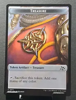 MTG 009,0011 THOPTER/TREASURE Token Artifact Aetherdrift card⚔NM/MT - Image 2