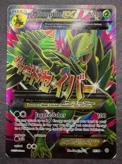 M Sceptile EX (85 Full Art) 85/98 XY - Ancient Origins Holo Mega Pokemon - Image 1