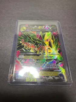 M Sceptile EX (85 Full Art) 85/98 XY - Ancient Origins Holo Mega Pokemon - Image 5