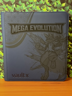 -NEW- TheUnluckyCollector Pokemon Vault x Mega Evolution 12 Pocket Binder - Image 1