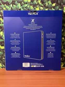 -NEW- TheUnluckyCollector Pokemon Vault x Mega Evolution 12 Pocket Binder - Image 4