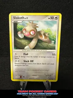 Slakoth 95/127, Platinum, Pokemon, LP - Image 1