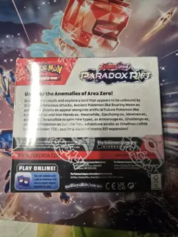 *FACTORY SEALED* Pokemon TCG: Scarlet & Violet - Paradox Rift Booster Box 820650863998 - Image 3
