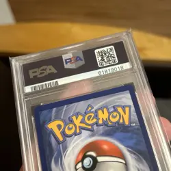 Pokemon McDonalds 25th Anniversary 2021 Holo Chespin PSA 10 - Image 5