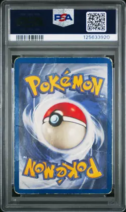 PSA 1 1ST EDITION 2000 Pokemon Team Rocket Dark Vaporeon 45/82 Non Holo Rare - Image 2