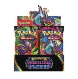 Pokemon TCG - Mega Evolution Phantasmal Flames Booster Display Box (36 Packs) ✅ - Image 2
