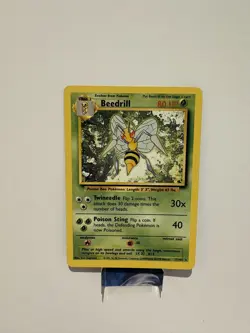 Pokemon TCG - Beedrill 17/102 - Rare Unlimited - Base Set Unlimited [Near Mint] - Image 1
