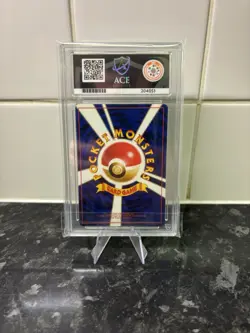 Pokemon Ivysaur #002 Base Set 1996 Japanese ACE 10 (PSA 10) - Image 2