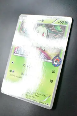 Chikorita 222/XY-P Ho-Oh/Lugia Special Set Promo 2016 Japanese Pokemon Card - Image 4